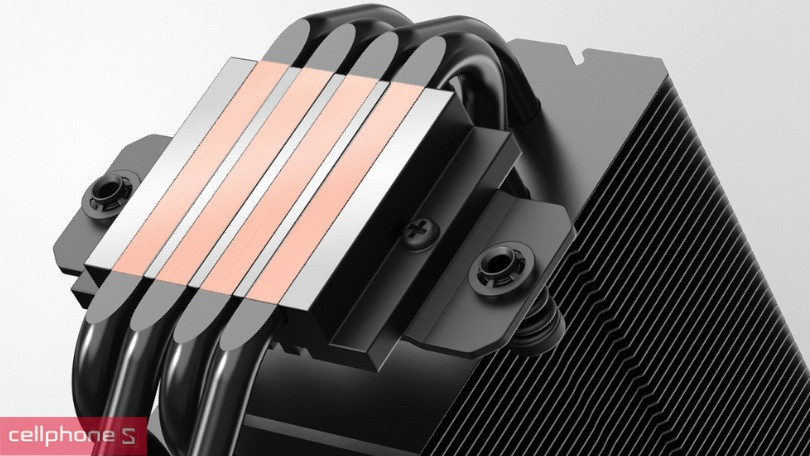 Thiết kế tản nhiệt khí ID-Cooling SE-214-XT