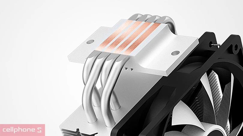 Tản nhiệt khí ID-Cooling SE-214-XT ARGB – Làm mát hiệu quả, ổn định lâu dài
