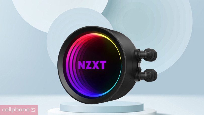 Tản nhiệt nước AIO NZXT X73 360mm - Hiệu suất tối ưu, thiết kế tiên tiến