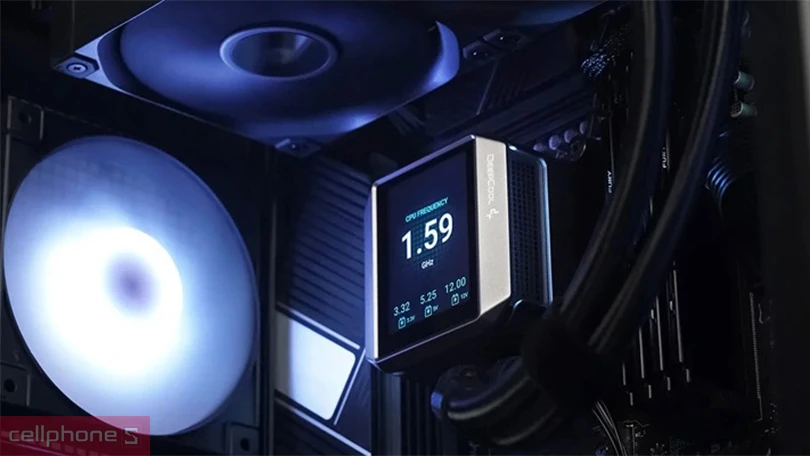 Khả năng tương thích của tản nhiệt nước AIO DeepCool Mystique 240