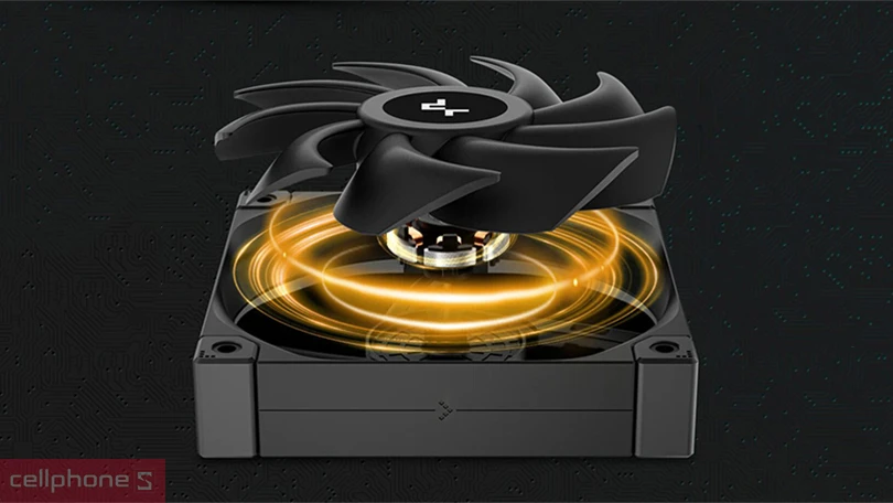 Hiệu suất làm mát của tản nhiệt nước AIO DeepCool Mystique 240