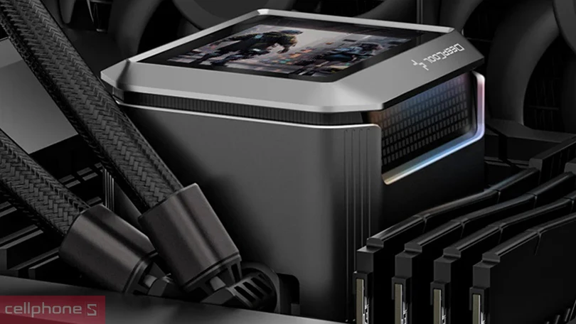 Tiện ích đi kèm tản nhiệt nước AIO DeepCool Mystique 240