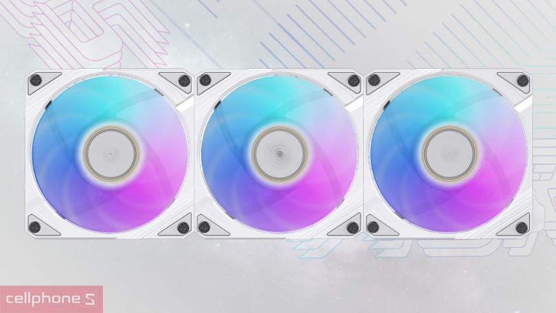 Tản nhiệt nước Gigabyte Aorus WaterForce X II 360 Ice GP-AORUS WATERFORCE II 360 ICE