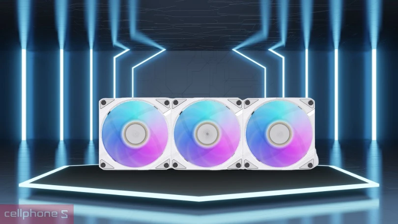 Tản nhiệt nước Gigabyte Aorus WaterForce X II 360 Ice GP-AORUS WATERFORCE II 360 ICE