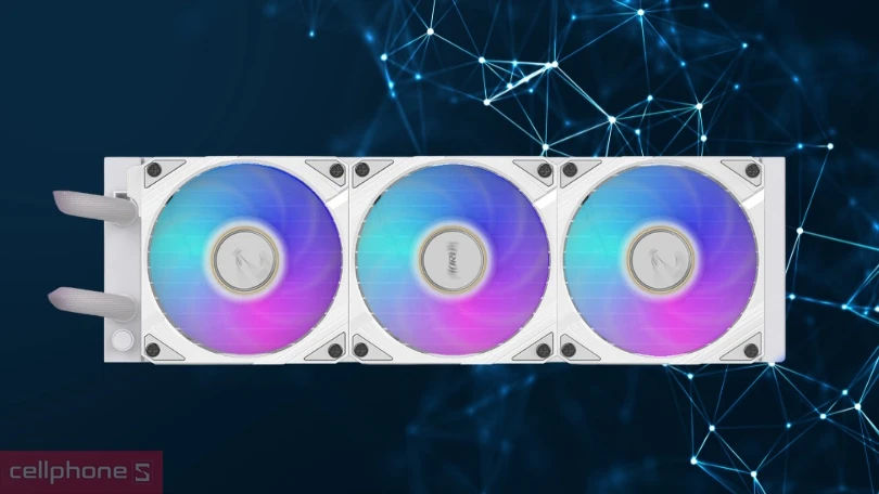 Tản nhiệt nước Gigabyte Aorus Waterforce X II 360 Ice – Thiết kế bền bỉ và độ bền cao