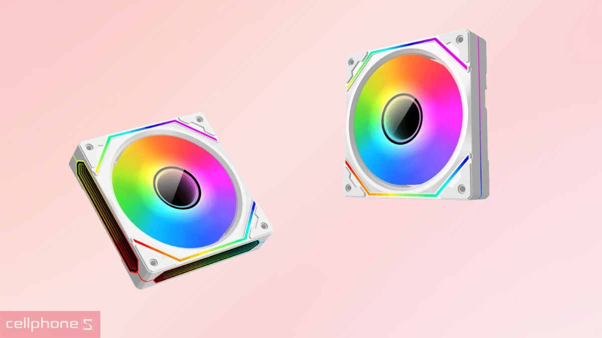 Độ bền bỉ cao của quạt led Xigmatek Infinity Pro 3 Arctic
