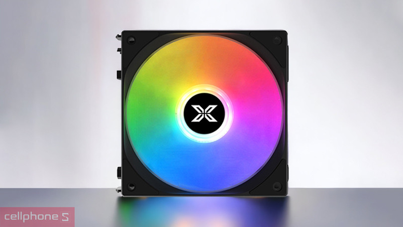Tản nhiệt bộ 3 Fan Xigmatek STARLINK A-RGB – Giải pháp làm mát tối ưu cho case máy tính
