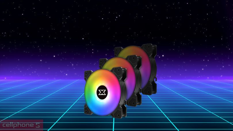 Tản nhiệt bộ 3 Fan Xigmatek Starz A-RGB - Tận hưởng hệ thống làm mát đỉnh cao