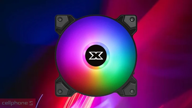 Tản nhiệt Fan Case Xigmatek X20F EN45457 - Hệ thống LED RGB bắt mắt