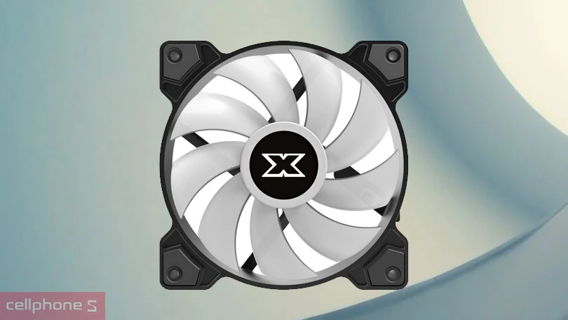 Tản nhiệt Fan Case Xigmatek X20F EN45457 - Hệ thống LED RGB bắt mắt