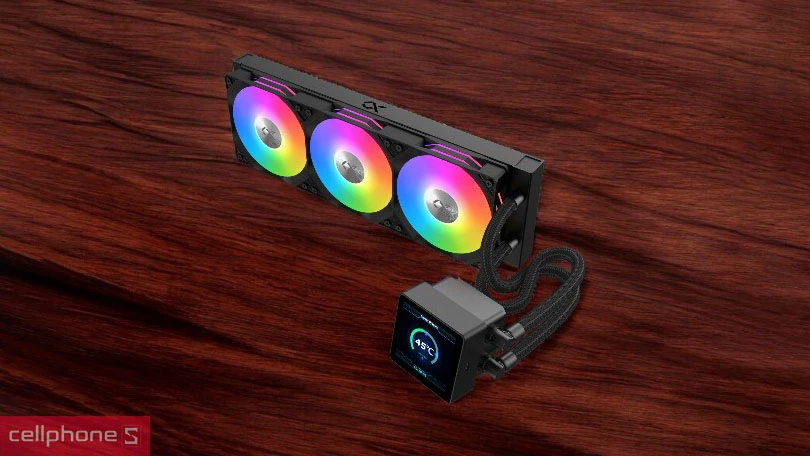 Tản nhiệt nước AIO Xigmatek Connect 360