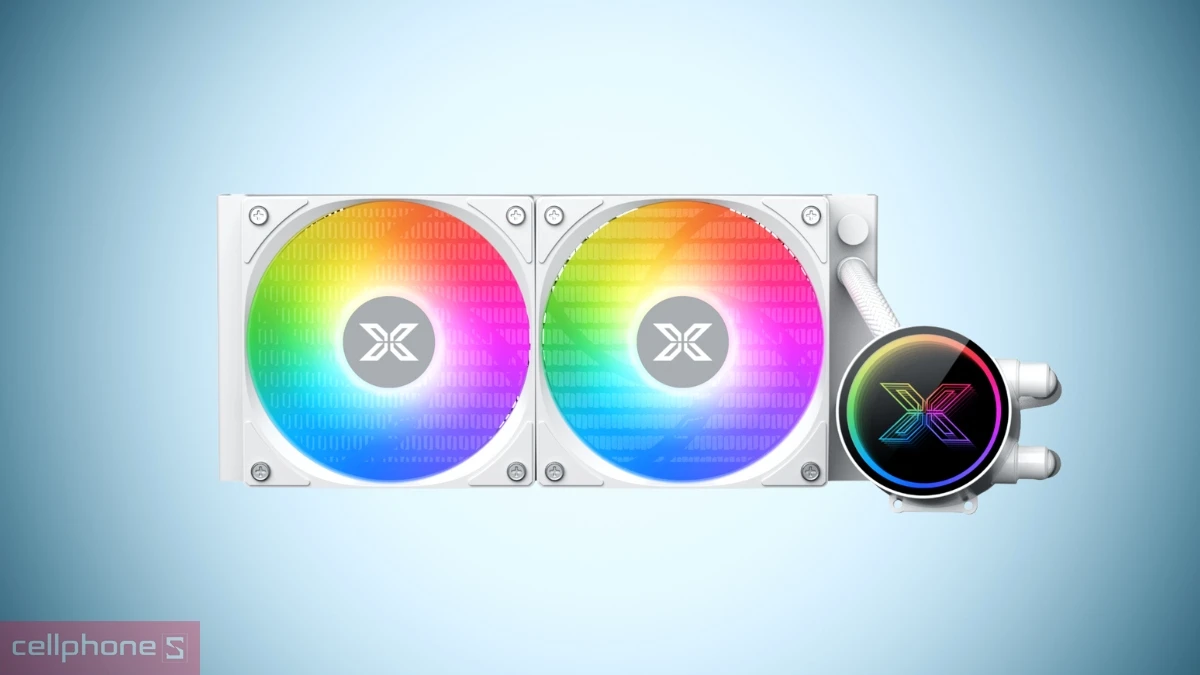 Hiệu suất, khả năng làm mát của tản nhiệt nước Xigmatek Fenix II 240 Arctic