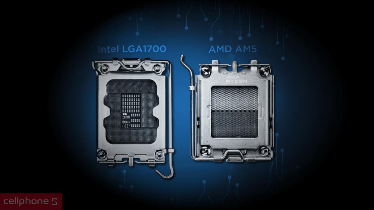 Tương thích đa dạng socket Intel và AMD