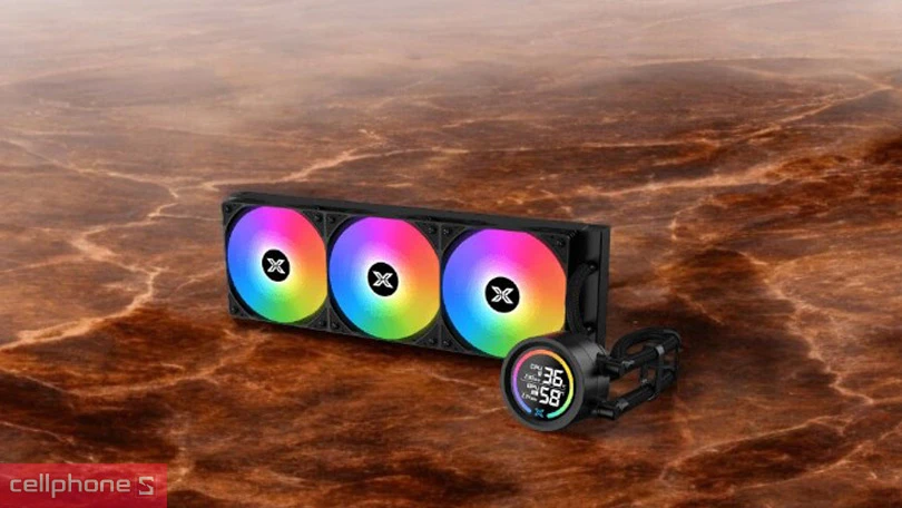 Tản nhiệt nước Xigmatek LK 360 Digital – Hiệu năng cao, làm mát cực đỉnh