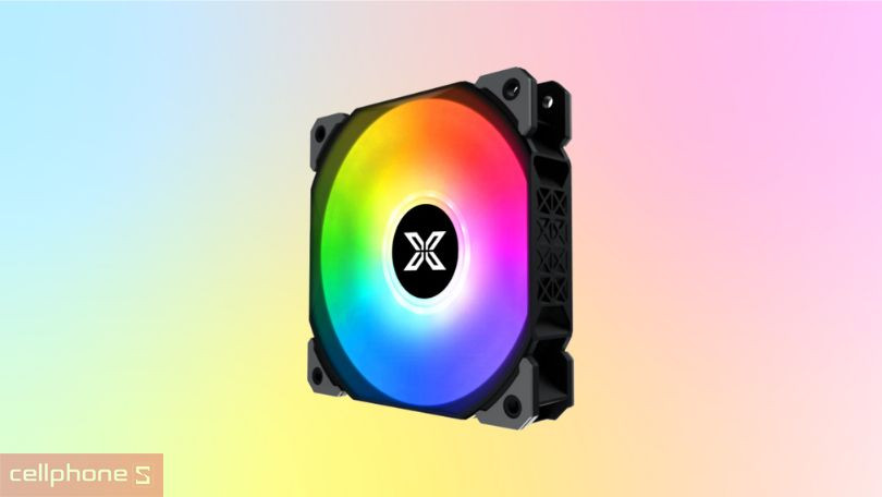 Quạt LED Xigmatek Starz X22A (Black ARGB X3)