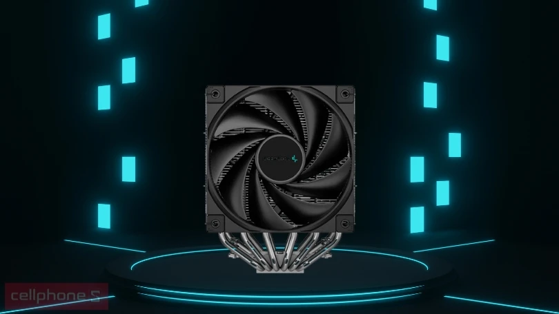 Đánh giá tản nhiệt khí Deepcool AK620