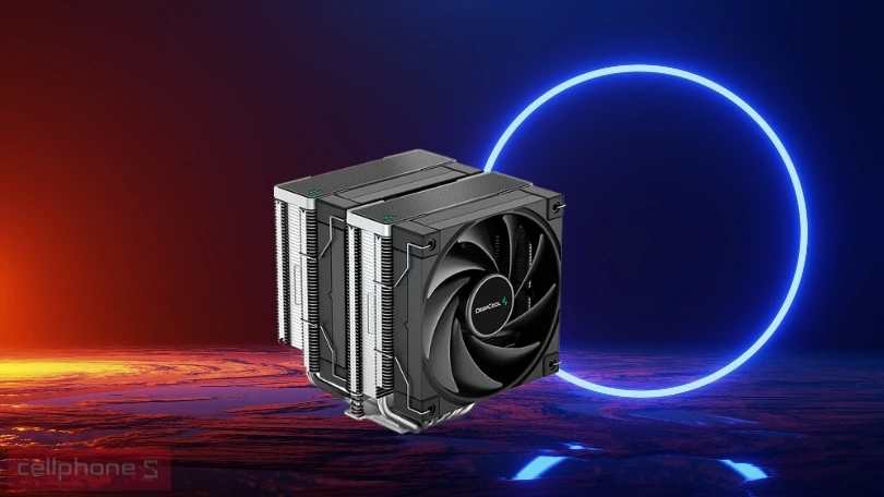 Đánh giá tản nhiệt khí Deepcool AK620