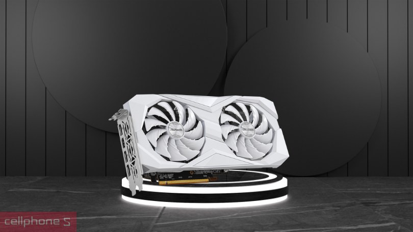 Hiệu suất đồ hoạ của VGA Asrock AMD Radeon RX 6600 Challenger White 8GB