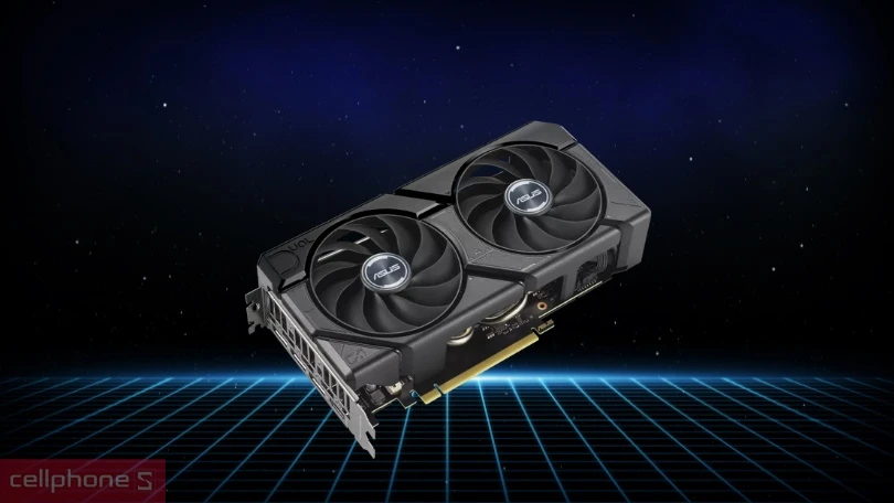 VGA Asus Dual GeForce RTX 4060 Ti OC 16GB Dual RTX4060Ti - Hiệu năng mạnh mẽ