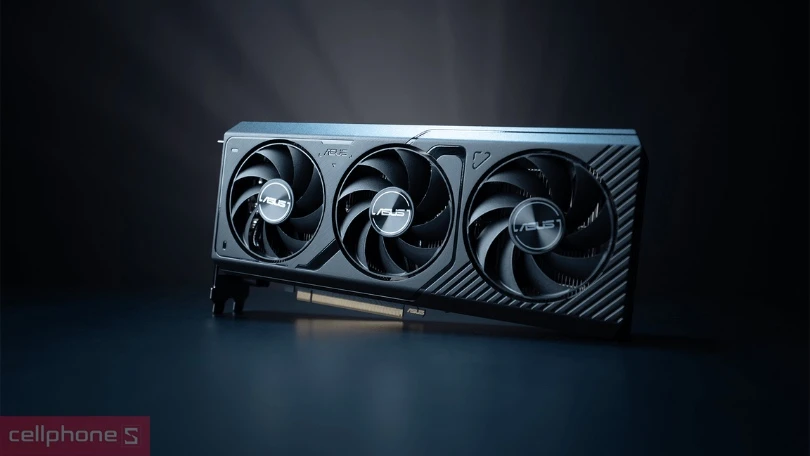 Khả năng làm mát, độ ồn của VGA Asus Prime GeForce RTX 4070 Super 12GB PRIME-RTX4070S