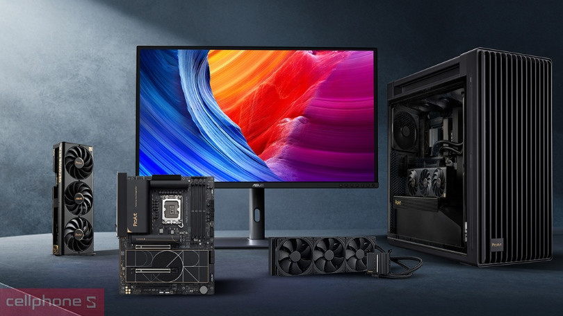 Hiệu năng mainboard Asus Proart Z890-Creator Wifi