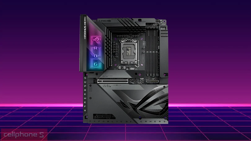Hiệu suất mainboard Asus ROG Maximus Z790 Hero BTF D5