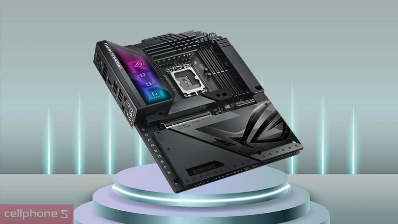 Thiết kế, công nghệ làm mát của mainboard Asus ROG Maximus Z790 Hero BTF D5