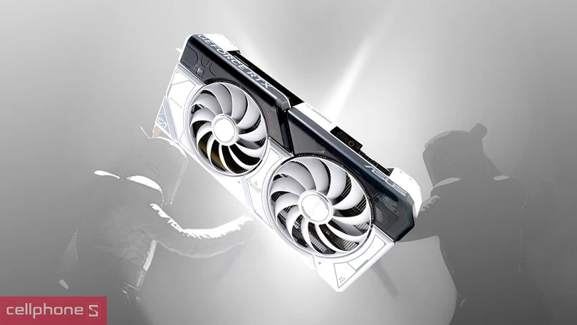 Hiệu năng VGA ASUS Dual GeForce RTX 4060 Ti OC 8GB Dual RTX4060Ti