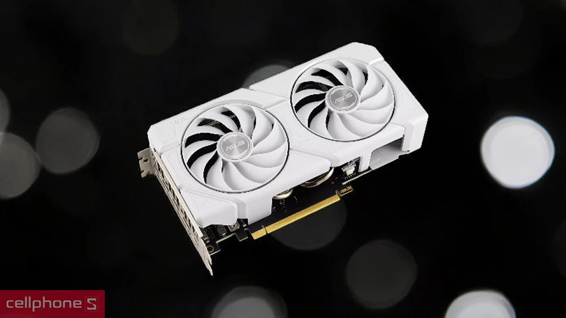 Khả năng làm mát của VGA ASUS Dual GeForce RTX 4060 Ti OC 8GB Dual RTX4060Ti