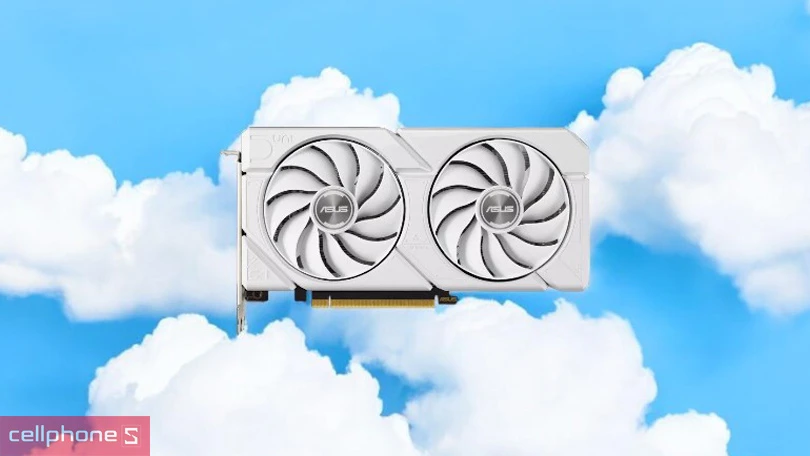 Thiết kế, độ bền của VGA ASUS Dual GeForce RTX 4060 Ti OC 8GB Dual RTX4060Ti