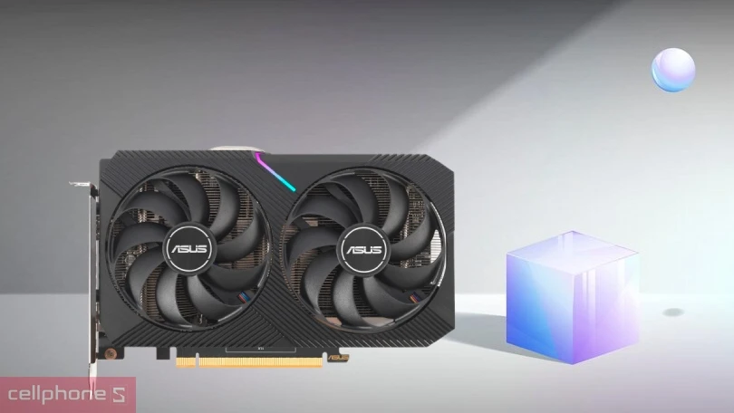 Công nghệ VGA ASUS Dual Radeon RX 6500 XT OC 4GB Dual-RX6500XT