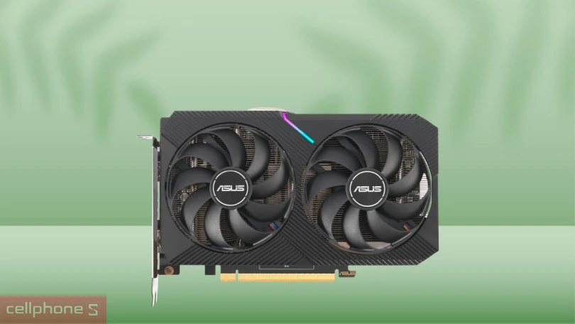 Công nghệ VGA ASUS Dual Radeon RX 6500 XT OC 4GB Dual-RX6500XT