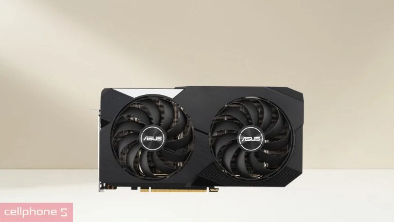 Tính năng thông minh trên VGA Asus Dual Radeon RX 6600 8GB Dual RX6600