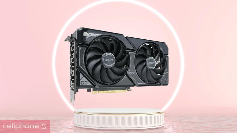 VGA Asus Dual RTX 4060Ti OC 8GB gaming GDDR6 