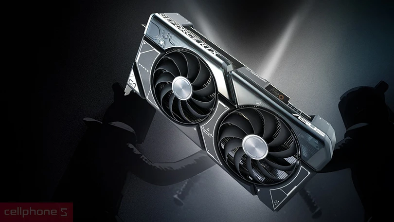 Đánh giá Card màn hình ASUS Dual RTX 4070 OC 12GB Gaming GDDR6X