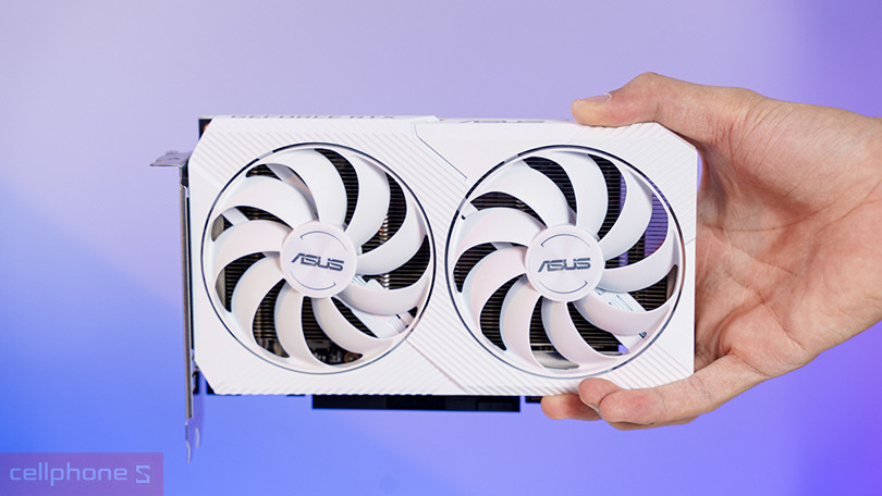 Đánh giá VGA Asus Dual RTX3060 O8G