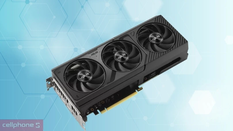 VGA Asus Prime GeForce RTX 4060 Ti OC 8GB Prime-RTX4060TI - Hiệu năng đồ hoạ đột phá