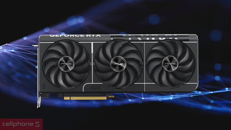 Khả năng kết nối ngoại vi của VGA Asus Prime Geforce RTX 5080 16GB