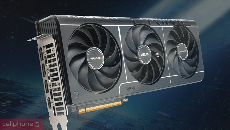 HIệu năng của VGA Asus Prime Radeon RX 9070 XT OC 16GB