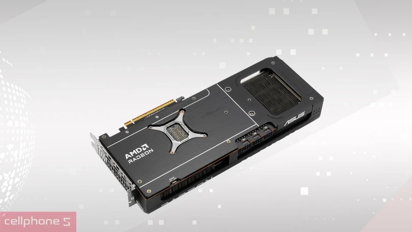 Khả năng kết nối của VGA Asus Prime Radeon RX 9070 XT OC 16GB