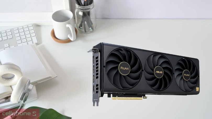 Khả năng làm mát trên VGA Asus Proart Geforce RTX 4080 Super OC 16GB PROART-RTX4080S