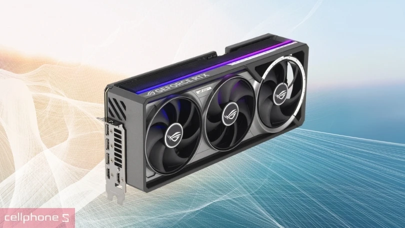 Bộ nhớ VGA Asus ROG Astral GeForce RTX 5080 OC 16GB