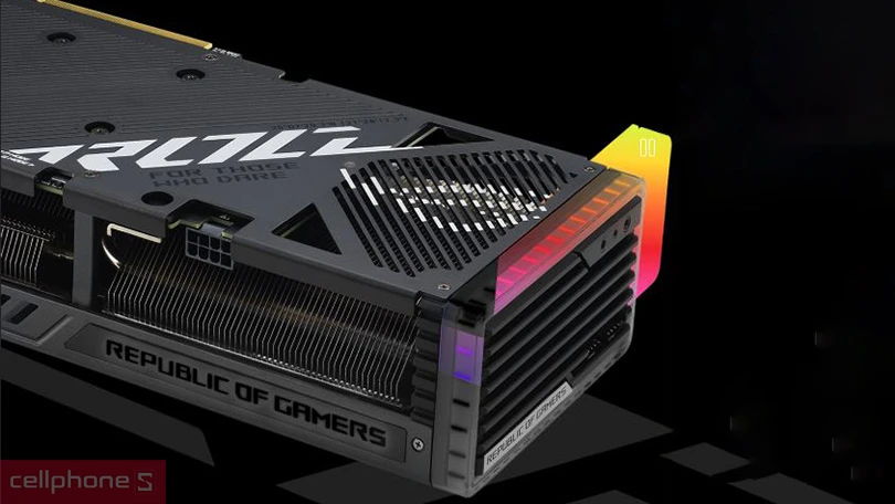 Thiết kế VGA ASUS Rog Strix Geforce RTX 4060 OC 8GB ROG-STRIX-RTX4060