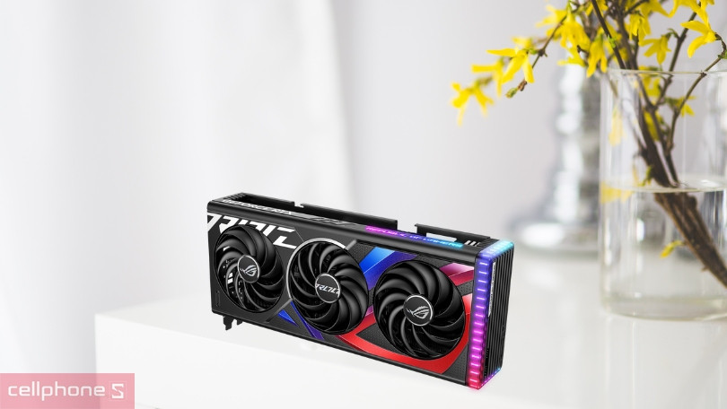 Hiêu năng Asus Rog Strix Geforce RTX 4070 OC 12GB Rog Strix RTX4070