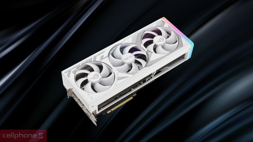 Khả năng tản nhiệt của VGA ASUS ROG Strix GeForce RTX 4080 Super 16GB ROG Strix RTX4080S