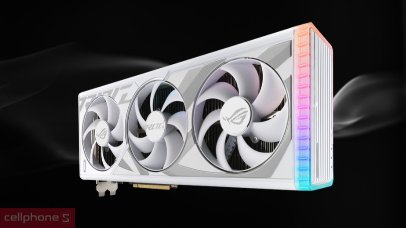 Thiết kế bên ngoài của VGA ASUS ROG Strix GeForce RTX 4080 Super 16GB ROG Strix RTX4080S