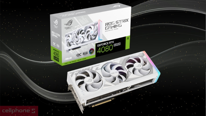 Hiệu suất xử lý của VGA ASUS ROG Strix GeForce RTX 4080 Super 16GB ROG Strix RTX4080S
