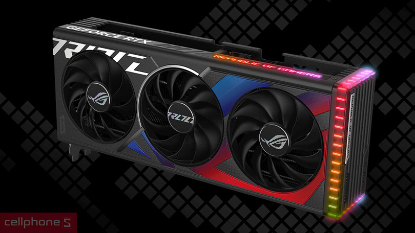 VGA Asus Rog Strix RTX 4060 8GB GAMING GDDR6 - Hiệu năng mạnh mẽ, đáng tin cậy