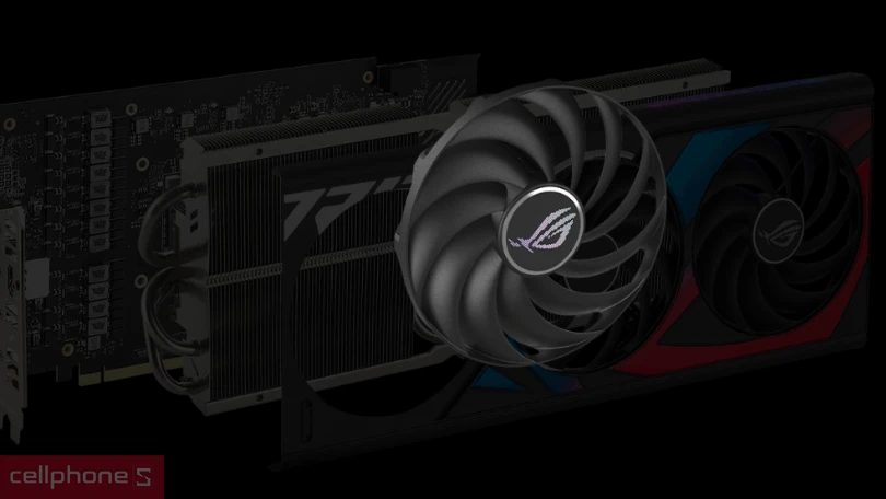 Đánh giá  VGA Asus Rog Strix RTX 4070 OC 12G Gaming GDDR6X