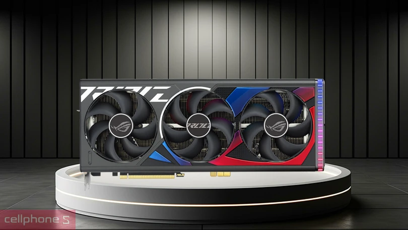 Kết nối, tản nhiệt của VGA Asus ROG Strix RTX 4090 BTF OC Edition 24GB GDDR6X